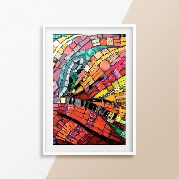 ARCOPEDICO Women’s Printed Lolita Art Edition in the Size 39/8-8.5 US Size - Picture 3 of 15